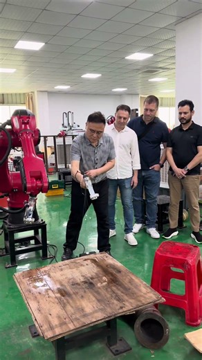 #Welding Robot #Programming-free Spraying Robot #Collaborative Robot #Carrying Palletizing Robot