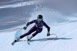 More medal heartbreak for GB’s para alpine skiiers at Winter Paralympics