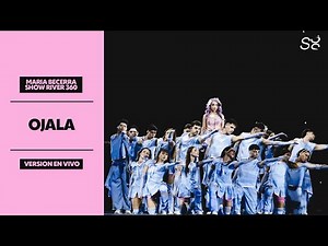 Maria Becerra - OJALA (live version)