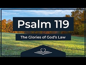 Psalm 119 (NRSV) - The Glories of God’s Law (Audio Bible)