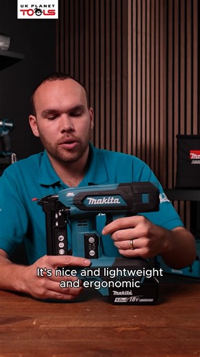 The NEW LXT 18V Narrow Crown Stapler DST630 handles 18GA staples with lengths from 9.5 to 38 mm. With an impressive speed of more than 6 staples per second (6.2), you work quickly and efficiently. Thanks to its light weight of 2.5 kg (without battery), the machine sits comfortably in your hand and is easy to operate. 📍Now Available at UK Planet Tools: https://www.ukplanettools.co.uk/makita-18v-lxt-brushless-narrow-crown-stapler-bare-unit-dst630z.html #ukplanettools #makitatools #makitauk #power
