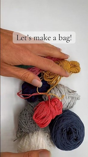 A bag from scraps?! Yes, please! 😎