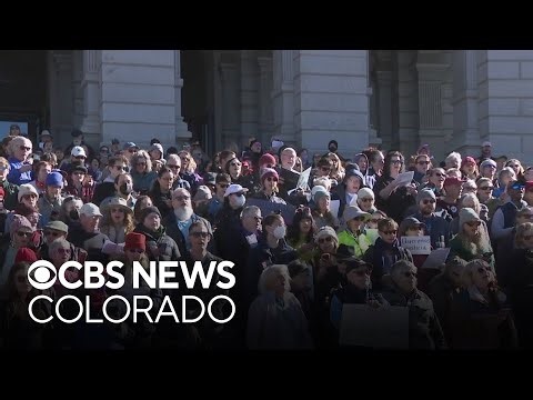 Multiple "ICE out" protests across Colorado include bicycle remembrance rides, "singing resistance"