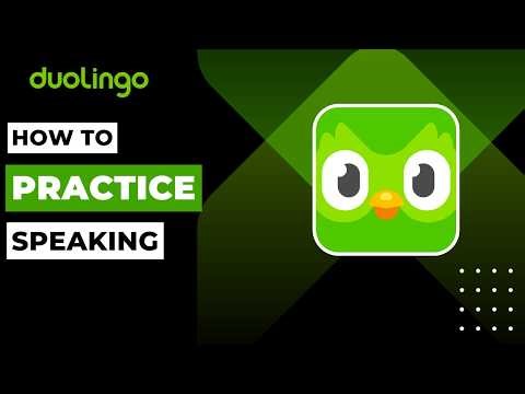 How To Practice Speaking In Duolingo Max AI !