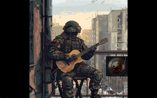 【манго нектар】他的歌声回荡在残垣/后朋克