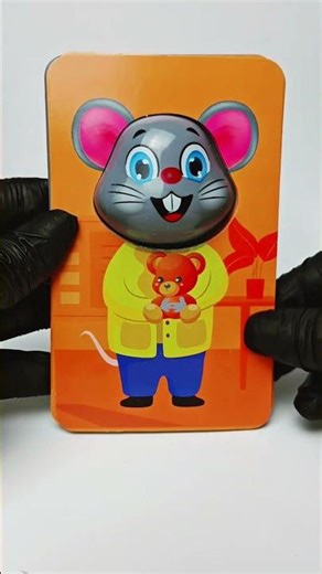 mouse changing suits #shorts #fun #satisfying #dress #mouse #viral