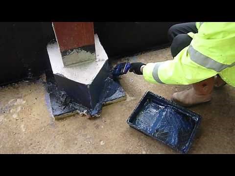 Visqueen Liquid Gas Membrane Installation - Video 2