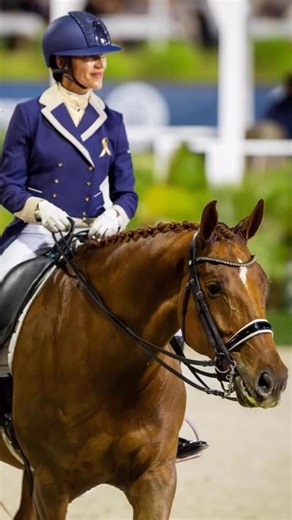 Lainey Ashker on Instagram: "Seven years ago Zeppelin was just a wide-eyed 4-year-old with all the promise in the world. This week, we danced our way into our first FIVE STAR at the U.S. Open. 💫 Horses have a way of teaching you that greatness isn’t rushed—it’s grown. Through every season, every setback, every tiny breakthrough, we kept showing up… patiently, consistently, faithfully. “I am the one thing in life I can control (wait for it, wait for it…) I am inimitable, I am an original. I’m no