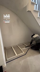 Staircase storage installation 😲👏 | LADbible New Zealand