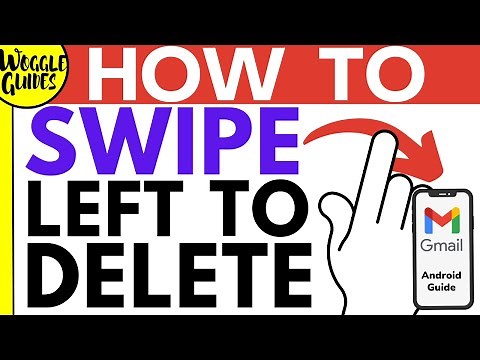 Swipe left to delete in Gmail - How to set this up on your Android mobile phone