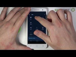 How to Adjust Notification Bar Icons on Alcatel U5 HD – Status...