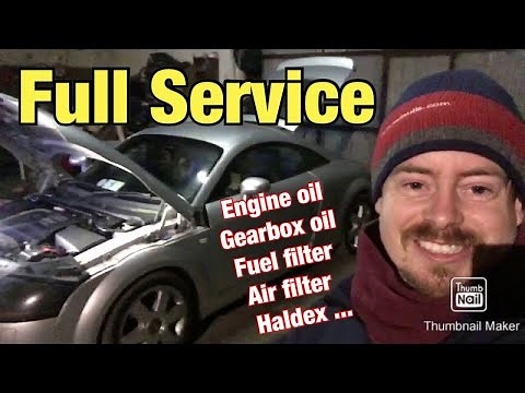 2) [HOW TO] Audi TT a full service