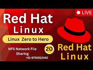 Red hat Class 20 | NFS Network File Sharing || How to Configure NFS ICNT Gyan
