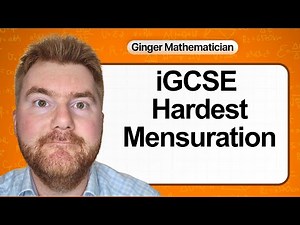 You Voted, I Solved! iGCSE HARDEST Mensuration Questions In 20 Minutes