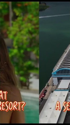 Cruise vs. All-Inclusive Resort 🚢🏝️ Which Gives You More for Your Money?