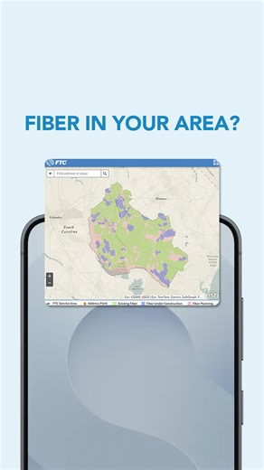 Looking for the fastest and most reliable internet around? FTC Fiber has you covered. From streaming and gaming to remote work and running your business, fiber delivers the power you need. Check our interactive map to see if FTC Fiber is available in your area. Availability is expanding, so if it’s not there today, it may be soon. 👉 https://www.ftc.net/services/internet/fiber-to-the-home/ | Farmers Telephone Cooperative