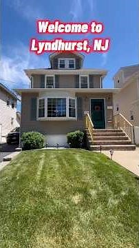New Lyndhurst NJ Listing! Pool, Basement & NYC Commute Convenience