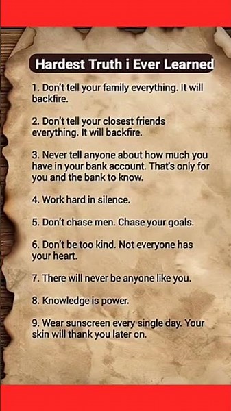 Hardest Truth i Ver Learned #learning #Books #Psychology #Quotes #Motivation #Inspiration #Mindset