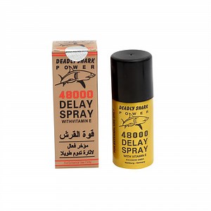[Hot Item] Power 48000 Delayed Spray Sex Spray for Penis