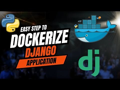 How to Dockerize Your Django Project | Complete Guide to Docker & Django Deployment | Brokly Master