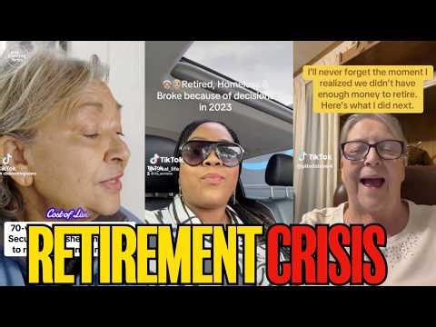 The Cost Of Living Is Forcing Seniors Back To Work