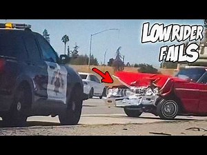 Be Careful! Top 15 Strangest and Rarest Lowrider Problems and Fails! Chicano Lowrider Culture 2025