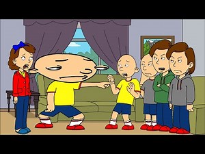 Boris, Toris and Classic Caillou give Caillou a Punishment Day/Summon Uolliac/Grounded