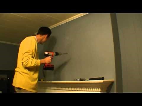 rocketfish tv wall mount install and review