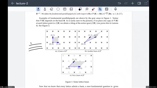 2.Determinants, Packing and Covering and Minkowski Theorems