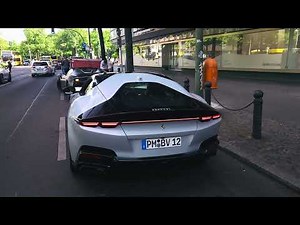 2025 Ferrari 12Cilindri V12 Exhaust Sound