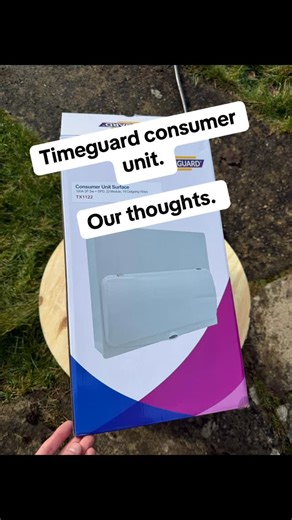 Neale Wadsworth Electrical Ltd | Our look over the new Timeguard consumer unit. Let us know what you think and if you have tried one. @timeguard_uk #electrician... | Instagram