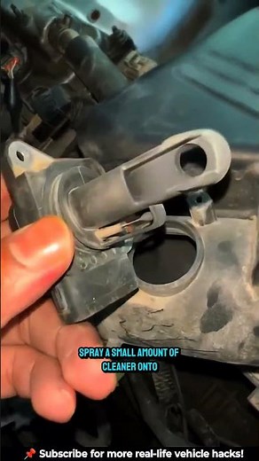 How to Clean MAF Sensor 🔧 Step-by-Step Guide for Any Car! #automobile #mechanic #carrepair