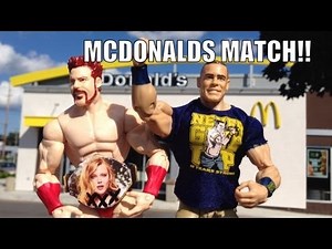 GTS WRESTLING: Night of Champions PARODY! WWE Mattel figure matches animation event!