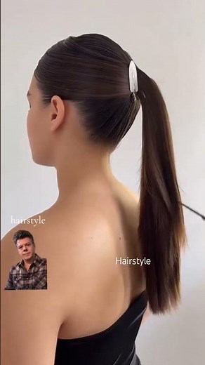 come fare una #acconciatura capelli, #chignon con i capelli lunghi #tutorial
