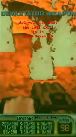 1995 Oklahoma City Bombing Duke Nukem 3D reference #okc #retrogaming