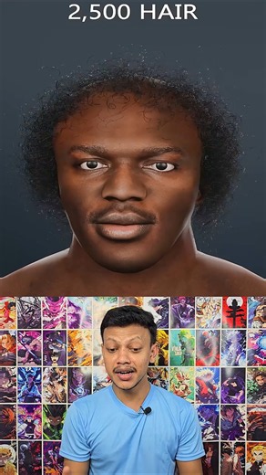 From 1 Hair to 250,000 Hairs! 😯