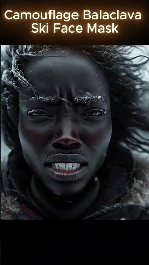 Camouflage Balaclava Ski Face Mask