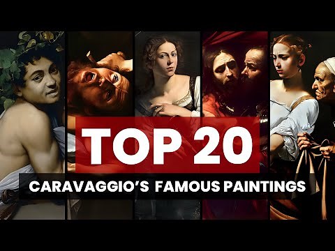 Don’t Miss Caravaggio’s 20 Greatest Paintings of All Time!