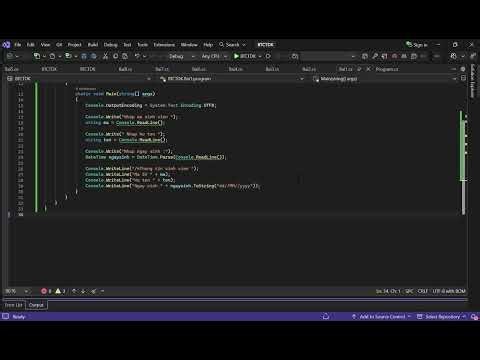 BTCTDK Bai1 cs Microsoft Visual Studio 2026 04 10 23 31 33