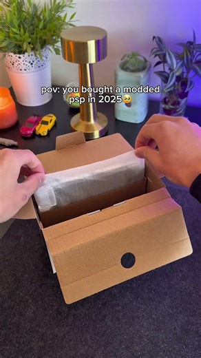 The best decision I ever made #psp #nostalgia #unboxing #playstation