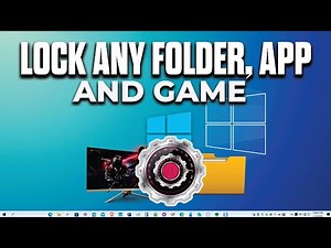Simple Steps to Lock Apps & Games on Windows 10/11 (100% Work)