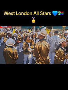 Kaapse Klopse: the Cape Town’s unique and special heritage. 🏅💙🇿🇦🥰 west London all stars 🏅#Capetown | Youssef Kanouni