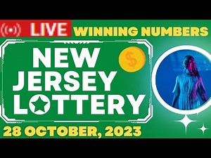 New Jersey Evening Lottery Draw Results - 28 Oct, 2023 - Pick 3 & 4 - Cash 5 - Pick 6 - Powerball