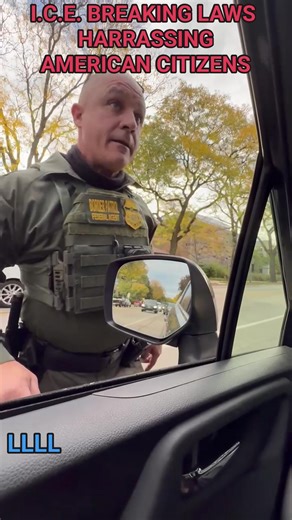 1.1M views · 9.8K reactions | I.C.E. BREAKING THE LAW HARRASSING...