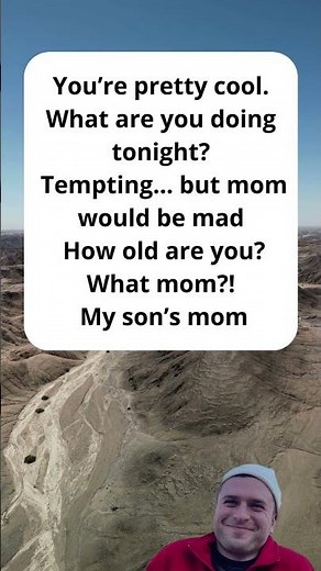 He’s charming One small problem