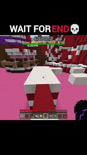 Minecraft Parkour Gameplay