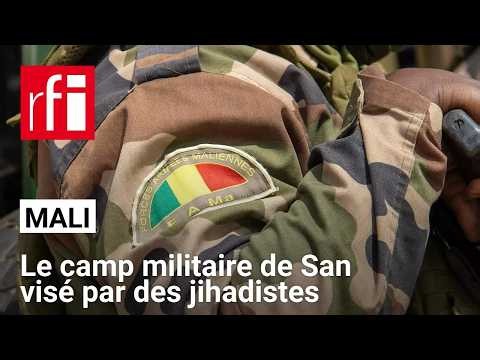 Mali : les jihadistes du Jnim attaquent un camp militaire de l'armée dans le centre du pays • RFI