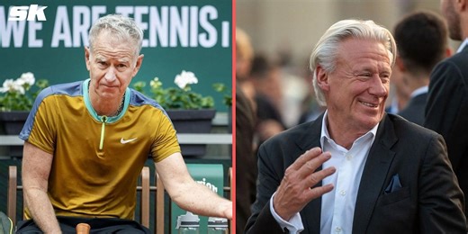 In light of John McEnroe & Bjorn Borg gearing up for one last face-off at Laver Cup 2024: 4 interesting moments involving the iconic tennis duo