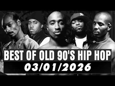 90's Hip Hop Mix - Best of Old School Rap Songs January 2026⚡50 Cent, Snoop Dogg, 2Pac , Eminem