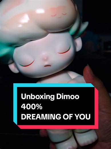 Unboxing Dimoo 400% DREAMING OF YOU Figure